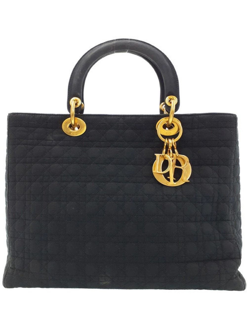 Christian Dior Lady Dior handbag Cannage quilting Black